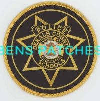 GEORGIA,A,DEKALB COUNTY SCHOOLS POLICE 1